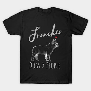 French Bulldogs - Dogs > People T-Shirt